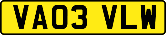 VA03VLW