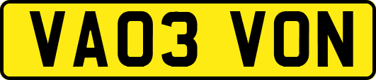 VA03VON