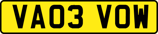 VA03VOW