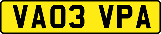 VA03VPA