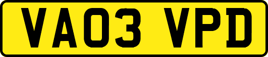 VA03VPD
