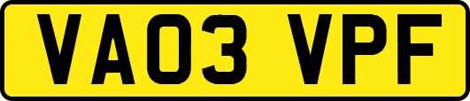 VA03VPF