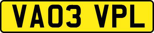 VA03VPL