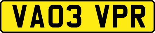 VA03VPR