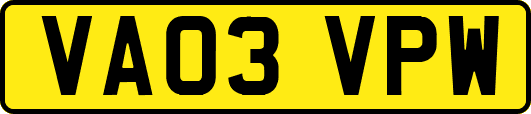 VA03VPW