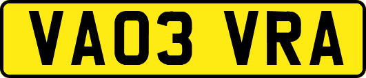 VA03VRA