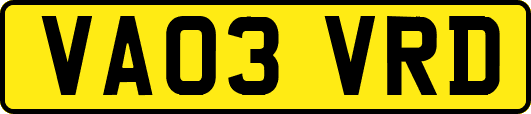 VA03VRD