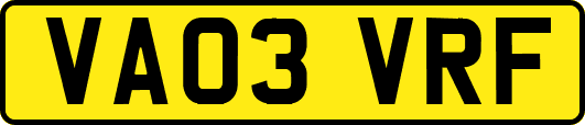 VA03VRF