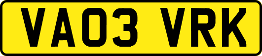VA03VRK