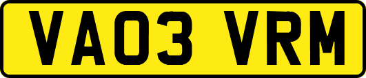 VA03VRM