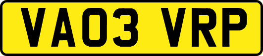 VA03VRP