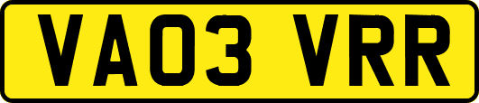 VA03VRR