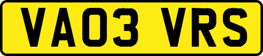 VA03VRS