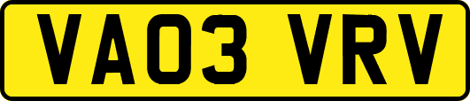 VA03VRV