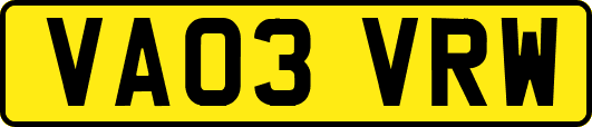 VA03VRW