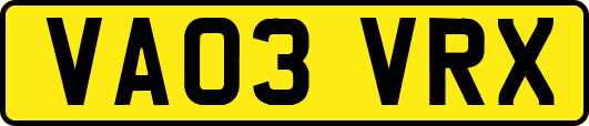 VA03VRX