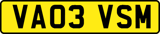VA03VSM