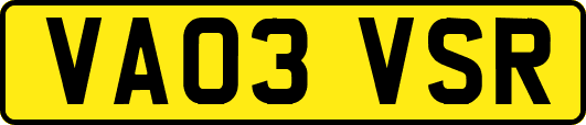 VA03VSR