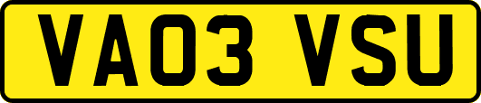 VA03VSU