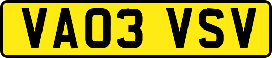 VA03VSV