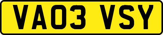 VA03VSY