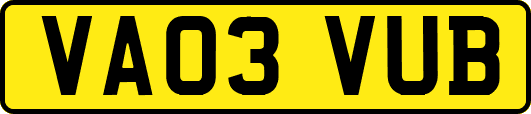 VA03VUB