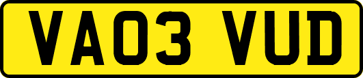 VA03VUD