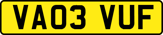 VA03VUF