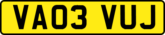 VA03VUJ