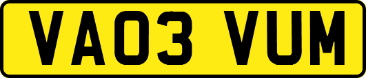 VA03VUM