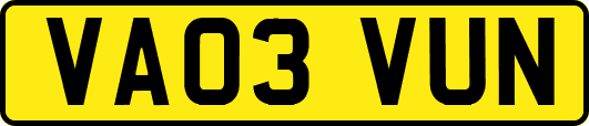 VA03VUN