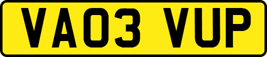 VA03VUP