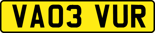 VA03VUR