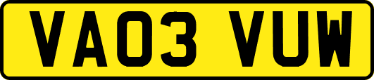 VA03VUW