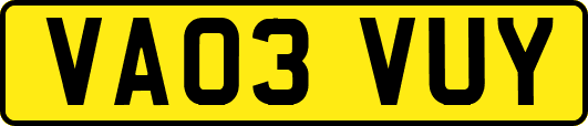 VA03VUY