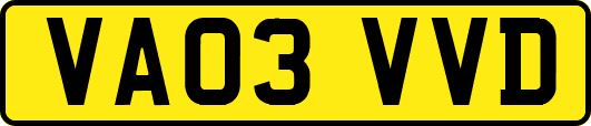 VA03VVD