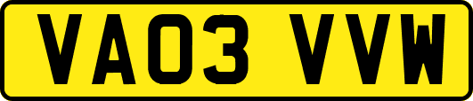 VA03VVW
