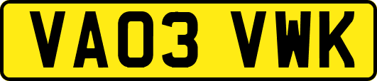 VA03VWK