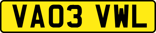 VA03VWL