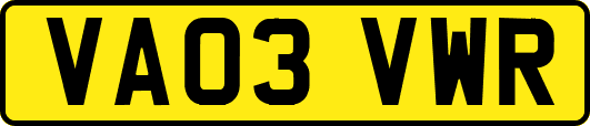 VA03VWR
