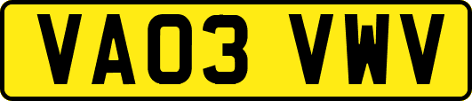 VA03VWV