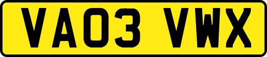 VA03VWX