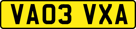 VA03VXA