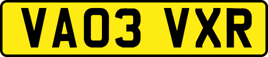 VA03VXR