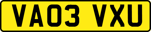 VA03VXU