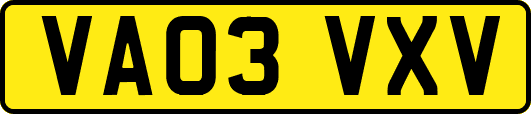 VA03VXV