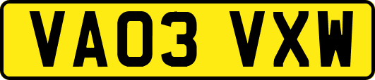 VA03VXW