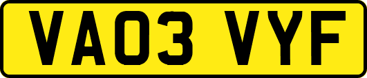 VA03VYF