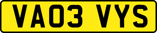 VA03VYS