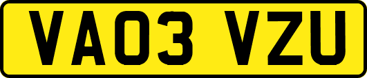VA03VZU